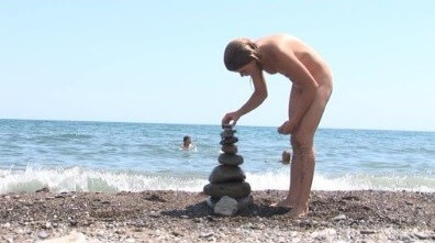 Enature, AWWC – Great Balls and Naked Fire - Living in harmony and tranquility is the primary goal of naturists and nudists