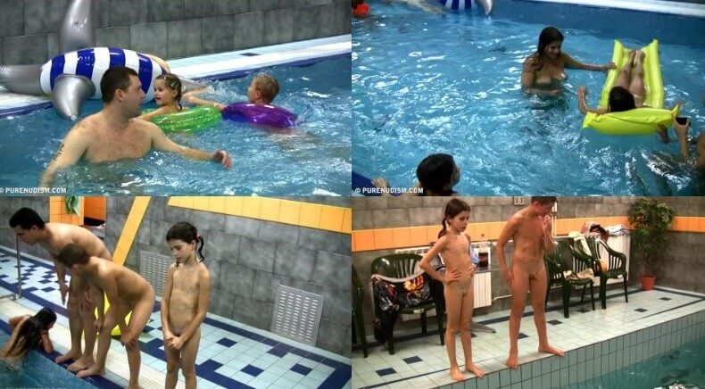 Contests In The Water 1 - The practice of nudism helps us shed imposed stereotypes and insecurities