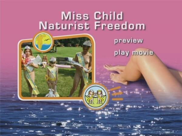 Naturist Freedom: miss child origin - Naturists love sunlight and fresh air