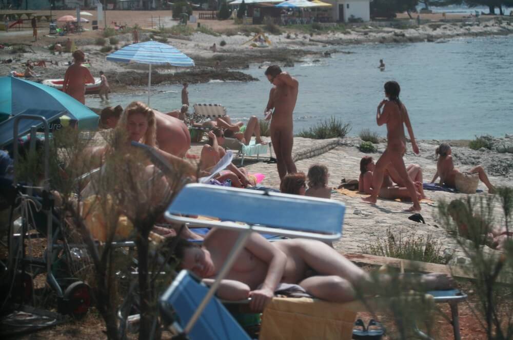 Nuda Beach Wide Outlook pics - Nudity is perceived as a natural expression of life