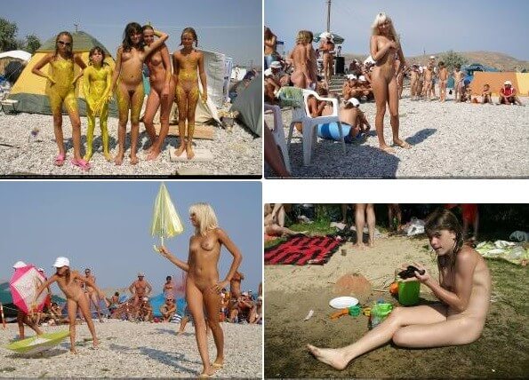 Beautiful Princesses On The Sea photos - Nudism is freedom without limits