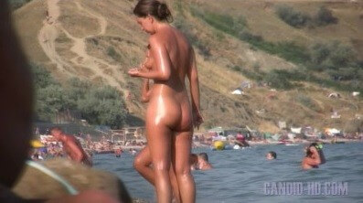 Candid HD Beach adventures Full HD - Striving for tolerance and respect is the code of conduct among nudists
