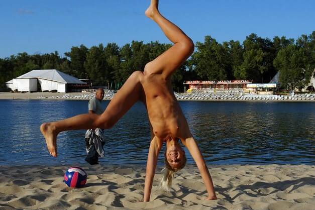 Enature presents - Admission Permitted Only in the Nude