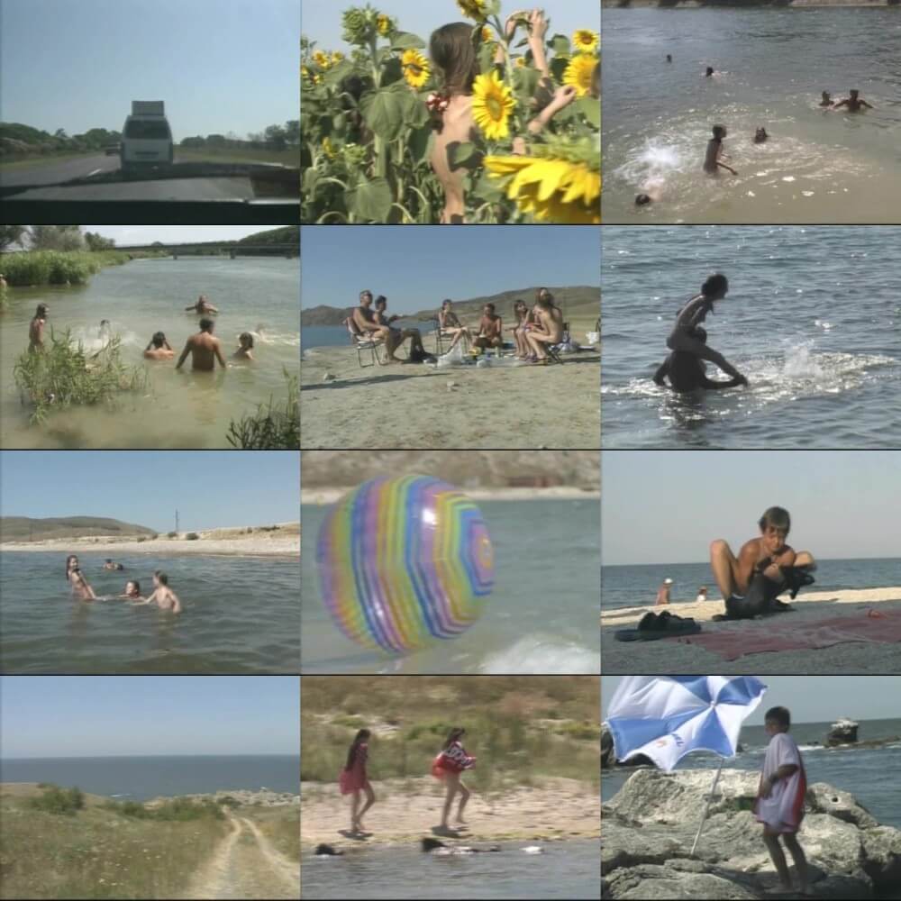 Enature, KCN - Naked Advantures by Azow Sea 1 - The community of naturist movement supporters