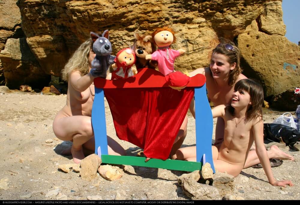 Premium Content # 33 - Naturists view nudity as a philosophy of life