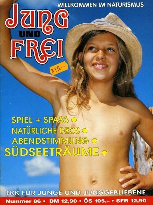 Jung und Frei Nr 86 - A closed community of naturists