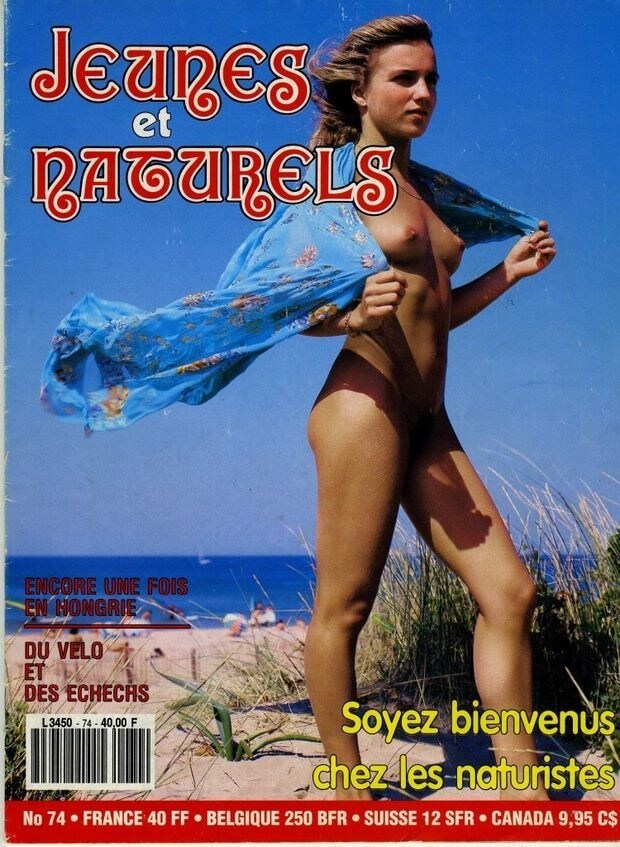 Jung und Frei Nr 74 - Naturists value harmony with nature and a simple way of life