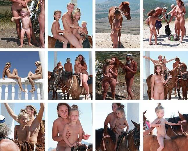Naturism photo gallery # 65 - The concept of being without clothes