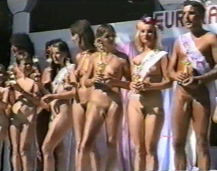Miss Eureka 1988 video - Nudism and naturism as a philosophy of life are deeply rooted in respect