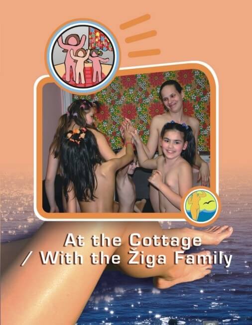 Naturist Freedom: At the Cottage-With the Ziga DVD - Social Nudism Around the World