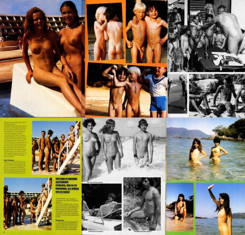 Jung und Frei Nr 21 - Peace and tranquility are goals for those who choose nudism and naturism