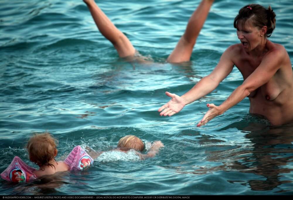 Water Locations Photo Set 6 - Freedom of the body means equality for all