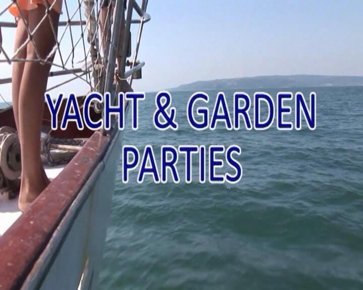 Enature - Yacht and Garden Parties - Freedom is part of naturism