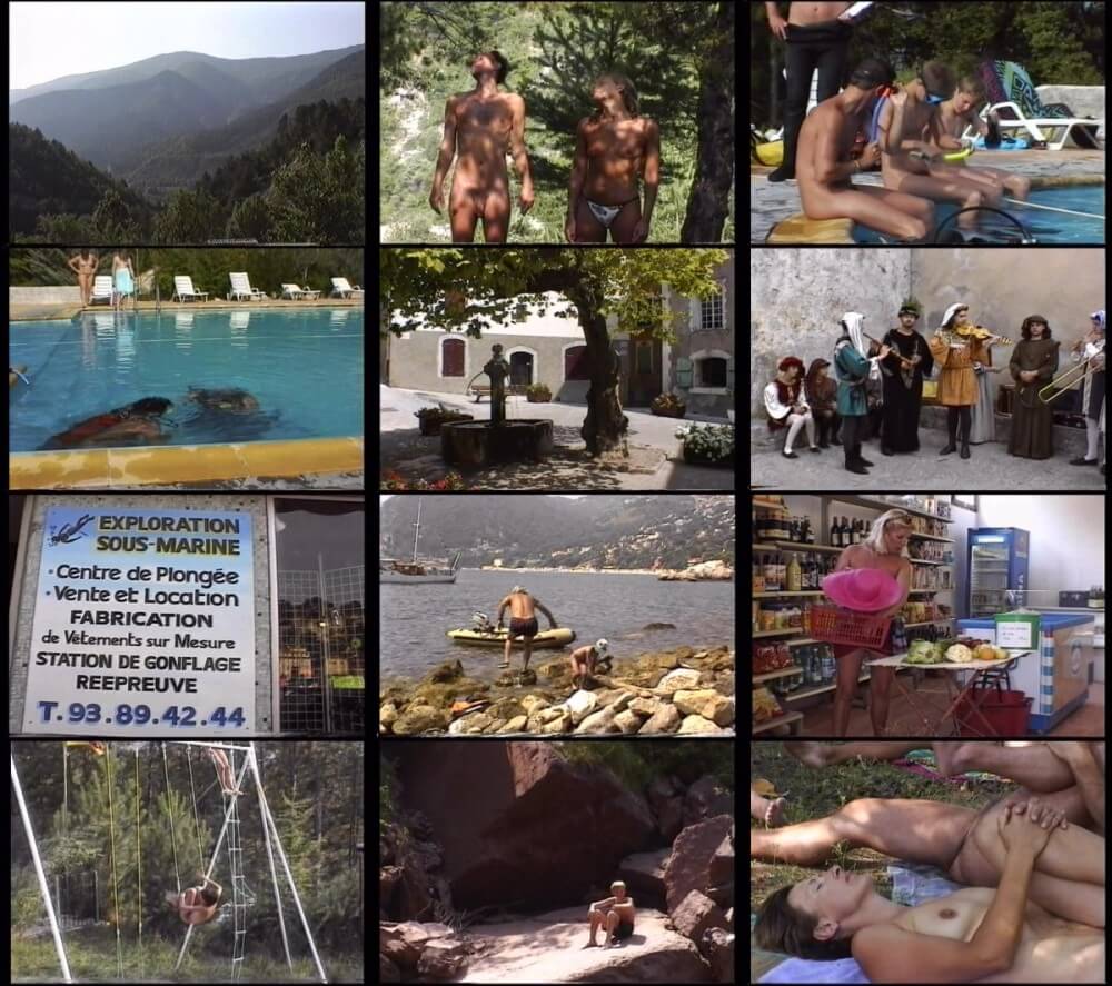 Enature - Naturists in the Mountains - Freedom is an integral part of naturism