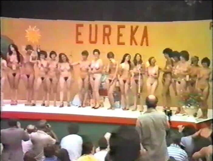 Miss Eureka 1983 video - The desire to admire the human form