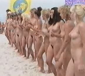 Miss Natura 1990 video - Promoting nudism to the masses
