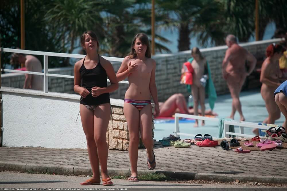 FKK Water Locations Set 1 - Living with joy and ease is part of the naturist lifestyle