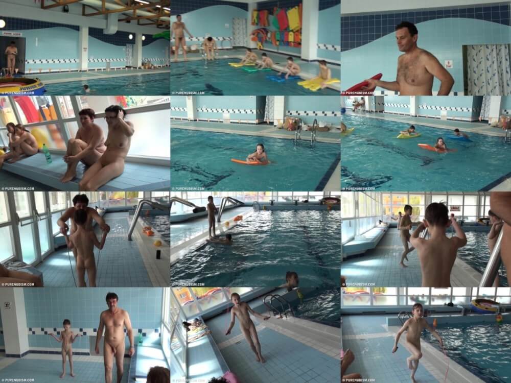 Poolside activities 2 Full HD - Naturism and nudism are a path to inner freedom