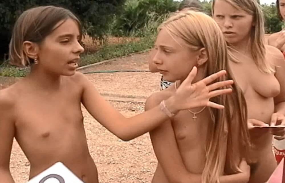 Miss Teen JR. Pageants # 22 video Sunat Natplus Full HD - Nature provides strength and energy