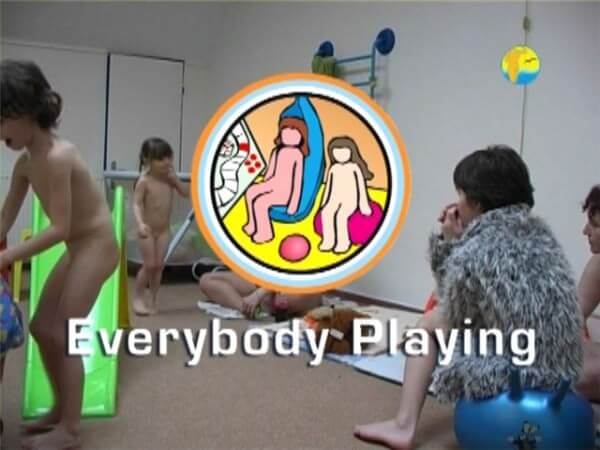 Naturism Freedom: Everybody Playing DVD - Where nudism is commonplace