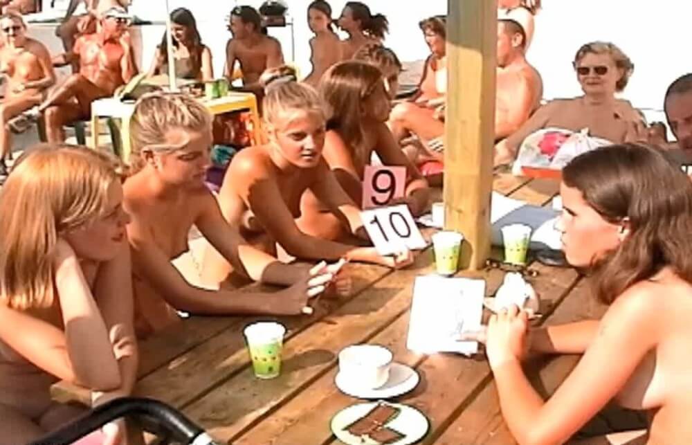 Miss Teen JR. Pageants # 18 video Sunat Natplus HD - A nudist values inner balance and peace of mind