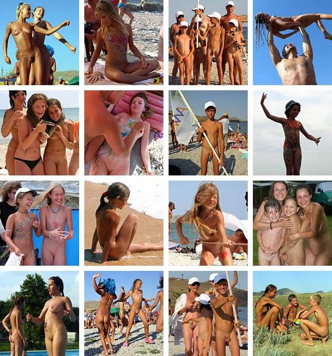 A new collection of beautiful nudist photos - Most nudists are motivated solely by a sense of comfort