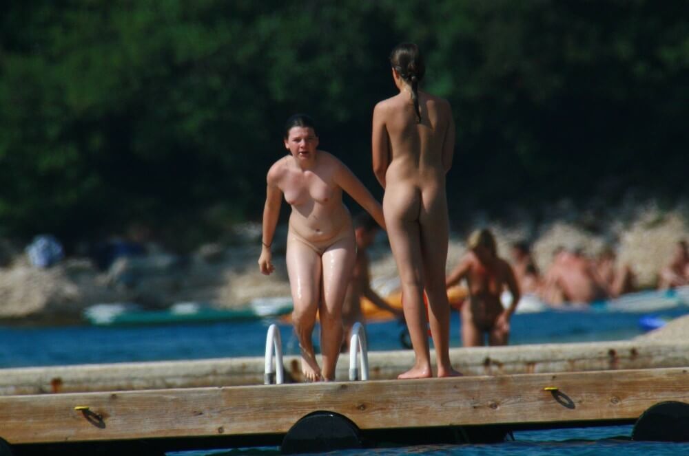 Wooden Island Freedom pics - Nudism has an ancient history