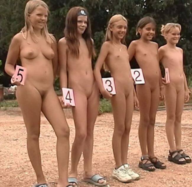 The White Castle Pageant Full HD video - Being naked fosters trust