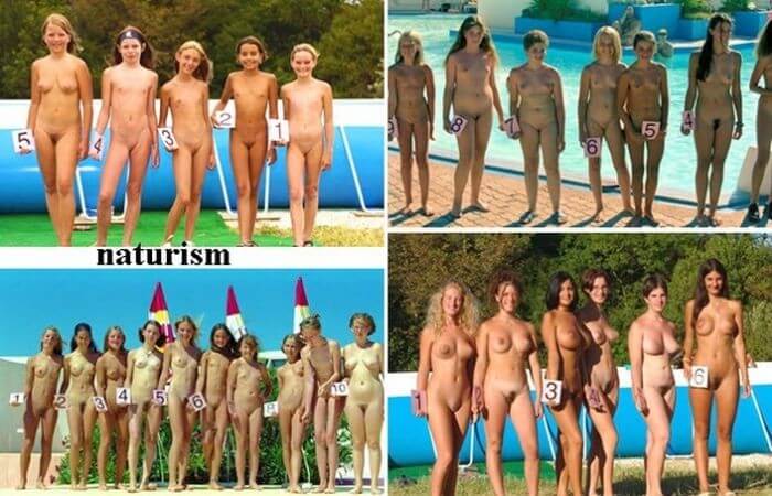 Junior Beauty Contest, Junior Miss Pageant, Young Miss Beauty 3 Gallery - Nature fills naturists and nudists with energy and inspiration