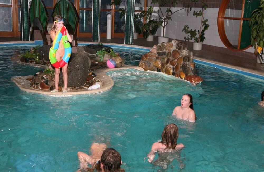 2010 Gym and Sauna gallery - Engaging in naturism promotes inner harmony and peace of mind