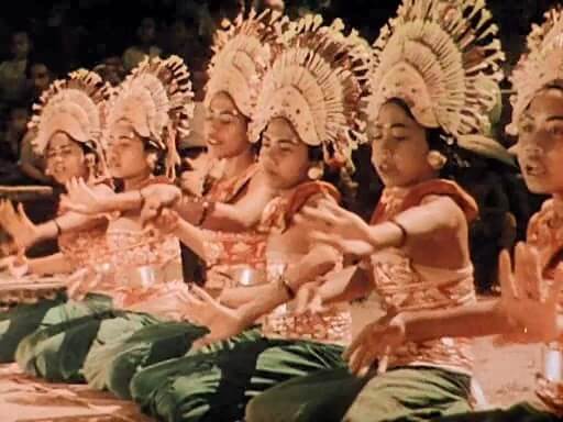 Legong Dance of the Virgins 1935 - Must always be without clothes