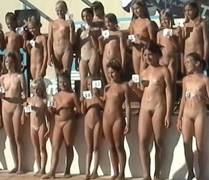 Pageant Family Lines Full HD video - Nudity helps us better understand ourselves and the world around us