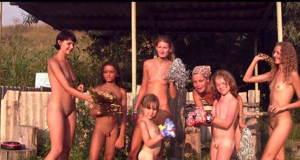 Countryside Lounging 1 nudism video - The practice of nudism helps to overcome stereotypes and insecurities
