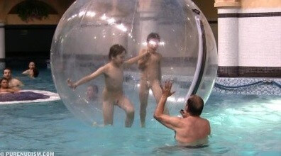 Aquatic Park Zone 1 - Ordinary Citizens Consciously Practicing Nudism