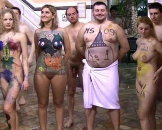 AquaPark Pageant Night Full HD video - Nudity is only possible among people