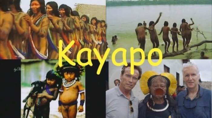 Kayapo - Tribes of Latin America - Living freely and naturally is the dream of naturism and nudism advocates