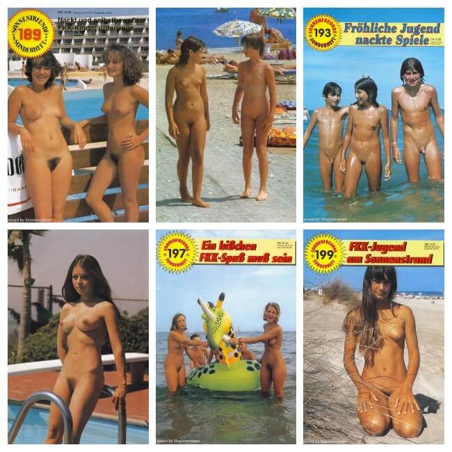 Sonnenfreunde Sonderheft FKK Jugend an sonnigen Stranden / alle Ausgaben von Zeitschriften - Nudism and naturism are a path to self-acceptance